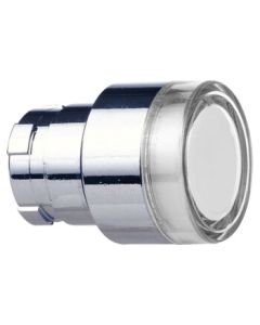 Schneider Electric Domestic XB2B Series Illuminated Button Head White ZB2BW31C