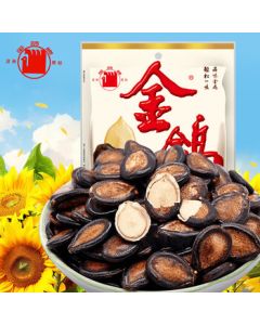 Jinge Multi-Flavored Black Melon Seeds 312g, Large Watermelon Seeds, Nut Snacks, Roasted Treats