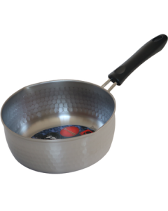 Pearl Life Japanese Import Stainless Steel Yukihira Pot for Home, Dormitory, Canteen - Soup Pot, Noodle Pot, Single Serving Pot, Milk Warmer