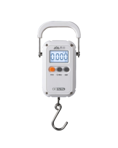 Xiangshan Portable Handheld Electronic Scale Luggage Scale High-Precision Gram Scale Weighing Postal Scale Mini Hook Scale EP190-Battery Version White-Accurate to 5g Gift