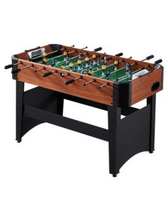 DKSV Standard 8-Rod Table Football Game, Kids Oversized Foosball Table Soccer Game