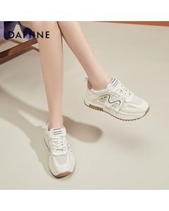 Daphne Women's Lightweight Casual Shoes Breathable Sports Shoes Comfortable Versatile Mesh Running Shoes - Milan Color 38