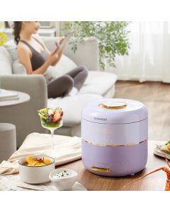 Daewoo (DAEWOO) Low-Sugar Rice Cooker, Smart Multi-functional Home Use Rice Cooker with Soup and Porridge Functions [DY-FB19] PJ