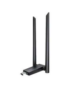 UGREEN USB Wireless AC1300 Dual Band 5G WiFi Adapter with Dual Antennas, Plug and Play, WiFi Receiver for Desktop PC/Laptop, External Network Card, Wireless WiFi Transmitter