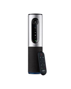 Logitech CC2000e Portable All-in-One Video Conference Camera for 1-6 Person Web Meetings