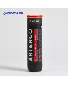 Decathlon Pressurized Tennis Balls for Beginners Training Match High Bounce Durable Massage Ball 1690073