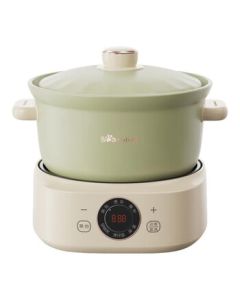 Bear Electric Clay Pot, Slow Cooker, Health Porridge Pot for 3-5 People, Detachable Electric Clay Pot DSG-D30S1 3L