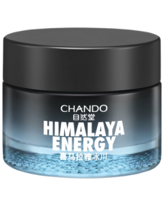 CHANDO Men's Himalaya Glacier Moisturizing Cream 50g - Hydrating, Moisturizing, Non-Tightening Face Cream Skincare