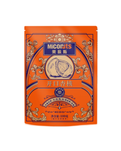 Medis Apricot Kernel Hand-Cracked Nut Snack, Roasted Nuts for Office, Leisure, Travel, and Camping, Pre-Cracked Apricot Kernels 100g/Bag