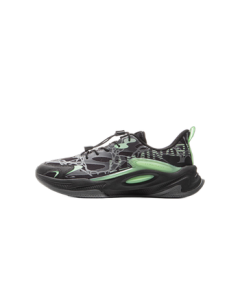 Li Ning Dark Elf 5 | Cushioned & Rebound Casual Shoes for Teen Boys 25 New Low-Top Comfort Sneakers YKCV138