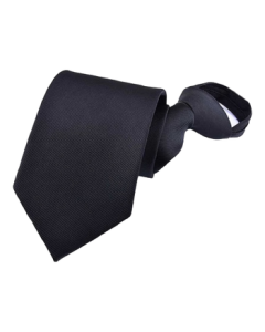 TUCANO Men's Zipper Tie for Business Formal Wear, No-Knot One-Pull Lazy Tie, Premium Boxed for Suits, Shirts, Weddings, and Groomsmen