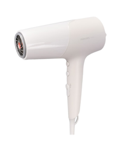 PHILIPS Hair Dryer with Negative Ion Technology, Constant Temperature Fast Drying, 6 Adjustable Settings, 2200W High Power, Model BHD501/05