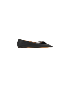 Ferragamo Women's Black Ballet Flats 0786928_1D _ 80 Gift for Girlfriend