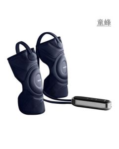 Philips (PHILIPS) Knee Massager with 3D Surround Wrap, 10-Zone Airbag, Heat Therapy, Joint Protection, Warmth for Cold Knees, Knee Support Massager PPM5201L