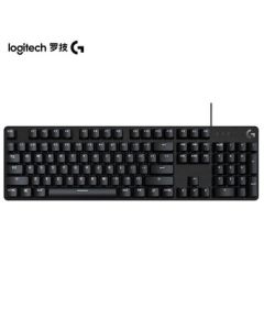 Logitech G G412 SE Mechanical Keyboard, Wired Backlit Mechanical Full-Size 104-Key, Aluminum Body, T Mechanical Switch G412 SE (Tactile Switch)