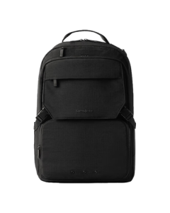 Samsonite Backpack Fashion Business Laptop Bag Commuter Large Capacity Backpack Black 15.6 Inch NX5*09001