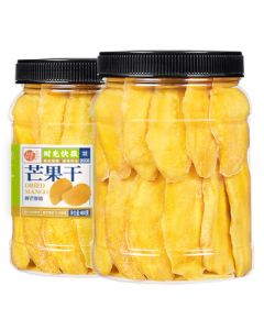 Every Fruit Time Dried Mango 400g Canned Viral Dried Fruit Preserves Office Snack Pregnancy Cravings Leisure Snack Mid-Autumn