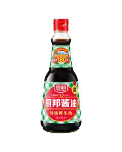 Chubang Classic Series Chubang Soy Sauce 410ml [Premium] High-Umami Light Soy Sauce for Cooking and Flavor Enhancement