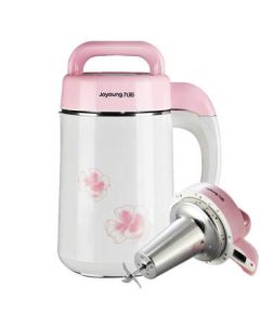 Joyoung Household Soymilk Maker with Easy-to-Clean Design, Automatic Timer, Multi-function for Rice Paste and Juice, Stainless Steel Inner Pot, Model DJ12B-A01SG, Supports Drop Shipping