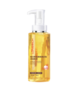 Longliqi Snake Gallbladder & Sulfur Multi-Effect Bath Soap Liquid - Antibacterial & Anti-Mite Liquid Soap for Face, Hair & Body, Unisex