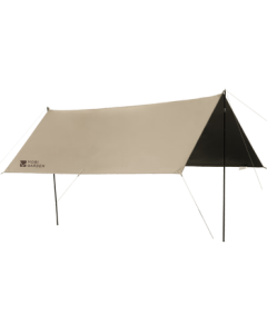 MOBIGARDEN Sky Dome 410 Canopy - Outdoor Camping Sunshade, Sun Protection, Rainproof Black Coating Canopy NX23680002 - Desert Wind