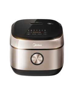 Midea 0-Coating Rice Cooker IH Coating-Free 4L Large Capacity 316L Stainless Steel Inner Pot Multi-functional Smart Rice Cooker for 3-4 People MB-HC459S
