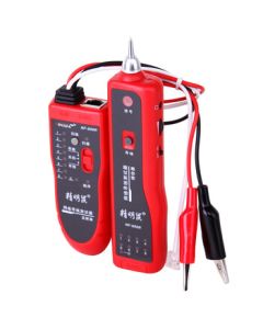 Smart Mouse Wire Tracer Network Cable Tester Line Detector NF-806, 60V Pressure Resistant, Tests Electrical Wires, Telephone Lines, and Network Cables, Red and Blue Options Available, Minimum Order of 10 Units