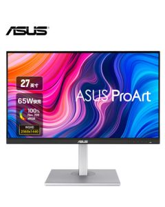 ASUS ProArt 27-inch Computer Monitor, Professional Display, 2K Monitor, IPS Type-C with 65W Fast Charging, Adjustable Stand with Built-in Speakers PA278CV