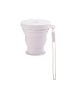 Shuke Foldable Silicone Cup - Portable Travel Collapsible Cup for Drinking, Mouthwash, and Brushing - Food-Grade Compressible Cup