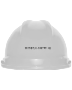 Handun Custom Helmet with Logo, White, One Price