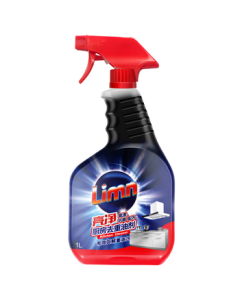 BrightClean Kitchen Grease Cleaner 1L – Heavy-Duty Degreaser for Stoves and Range Hoods