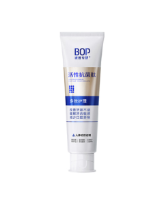 BOP Special Research (bop) Dilraba Same Active Antimicrobial Peptide Toothpaste Multi-Care for Sensitivity Relief and Odor Removal 20g