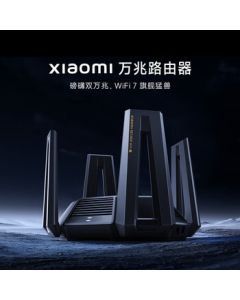 Xiaomi 10G Router WiFi7 | 10G Wireless Speed Router | Independent Tri-Band | Mesh Networking | Flagship Performance Router