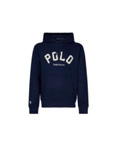 Polo Ralph Lauren Men's Letter Logo Long-Sleeve Hooded Sweatshirt 710952040001 Dark Blue XL