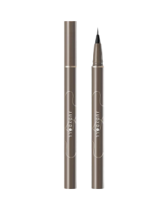 Judydoll Ultra-Fine Eyeliner Pen - Waterproof, Sweatproof, Smudge-Proof, Long-Lasting, Beginner-Friendly 03 Cool Brown Classic