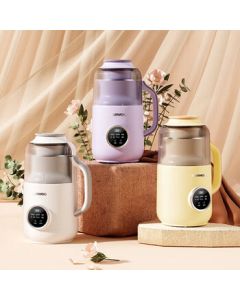 Daewoo Blender - Low Noise Home Upgrade with Soundproof Cover, Small Mini Multi-Function Blender, Multiple Colors Available [DY-SM06] DJ