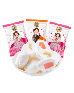 Hsu Fu Chi Festive Bag Marshmallows 500g (Approx. 70 Pieces) - Wedding, Engagement Candy, Bulk Handmade Gift, Snack for Cravings