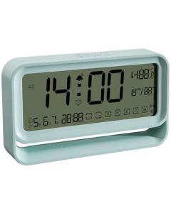 JingDong JingZao Mini Cube Alarm Clock - Smart 2025 New Model, Essential for Students, High School Wake-Up Gadget with Loud Alarm, Desktop Electronic Clock