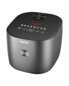 SUPOR Rice Cooker 4-5 Persons, 4L Large Capacity Blue Diamond Thick Pot Electric Cooking Pot, Home Use Porridge Pot, Smart Multi-Function Micro-Pressure Non-Stick Rice Cooker SF40FC871