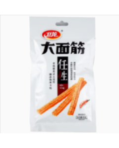 Weilong Spicy Gluten Strips 65g stcs82644