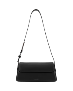 Calvin Klein Women's Bag 25 Stylish Versatile Commuter Flap Trapezoid CK Shoulder Bag Baguette Underarm Bag Gift 4K3110G