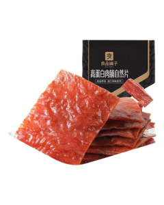 Liangpin Puzi High-Protein Dried Meat 100g Jingjiang Style Jerky Snack