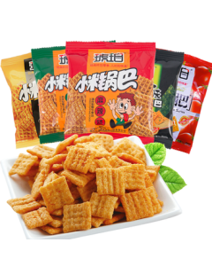 Amber Millet Crisps 618g - Nostalgic Childhood Snack, Puffed Food, Office Snacks, Small Pack Gift Bag
