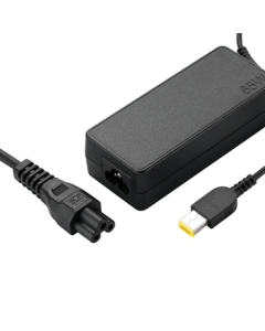 Lenovo Original Laptop Charger for Thinkpad E560 T460s X240 X260 E470 T440, 20V3.25A 65W Square Tip Power Adapter Cable