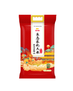 Jinlongyu Northeast Rice Premium Ecological Northeast Rice 5KG
