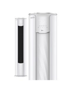 Midea 2HP Fresh Air Conditioner with 210m³/h Fresh Air Volume, New Level 1 Inverter Cooling & Heating Tower Unit for Living Room KFR-51LW/N8MKA1A