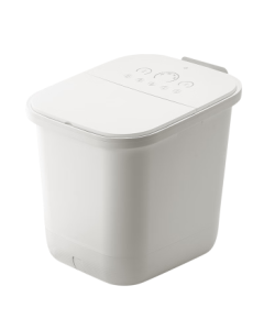 JingDong JingZao Foot Soaking Tub Z7s with Heating, Antibacterial Foot Bath Basin, Automatic Massage Foot Spa Bucket, Deep Soaking Tub with Constant Temperature, Birthday Gift for Men and Women