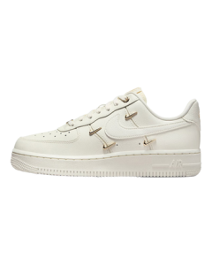 Nike NIKE Women's Air Force 1 Low Top Sneakers FV3654-111 Sail White Size 38