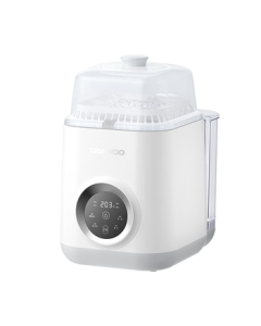 Daewoo Fully Automatic Baby Bottle Sterilizer and Dryer 2-in-1, 2.6L with Drying and Sterilization Function