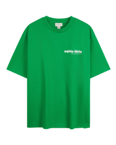 Calvin Klein Jeans 25 Early Fall New Men's Casual Solid Color CK Letter Print Pure Cotton Loose Short-Sleeve T-Shirt